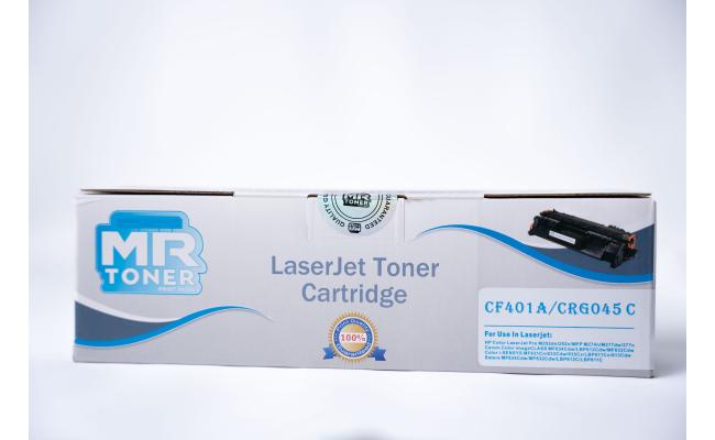 Toner Cartridge HP Color LaserJet Pro M252/M277-Canon Colori-SENSYS MF631/633 - Cyan